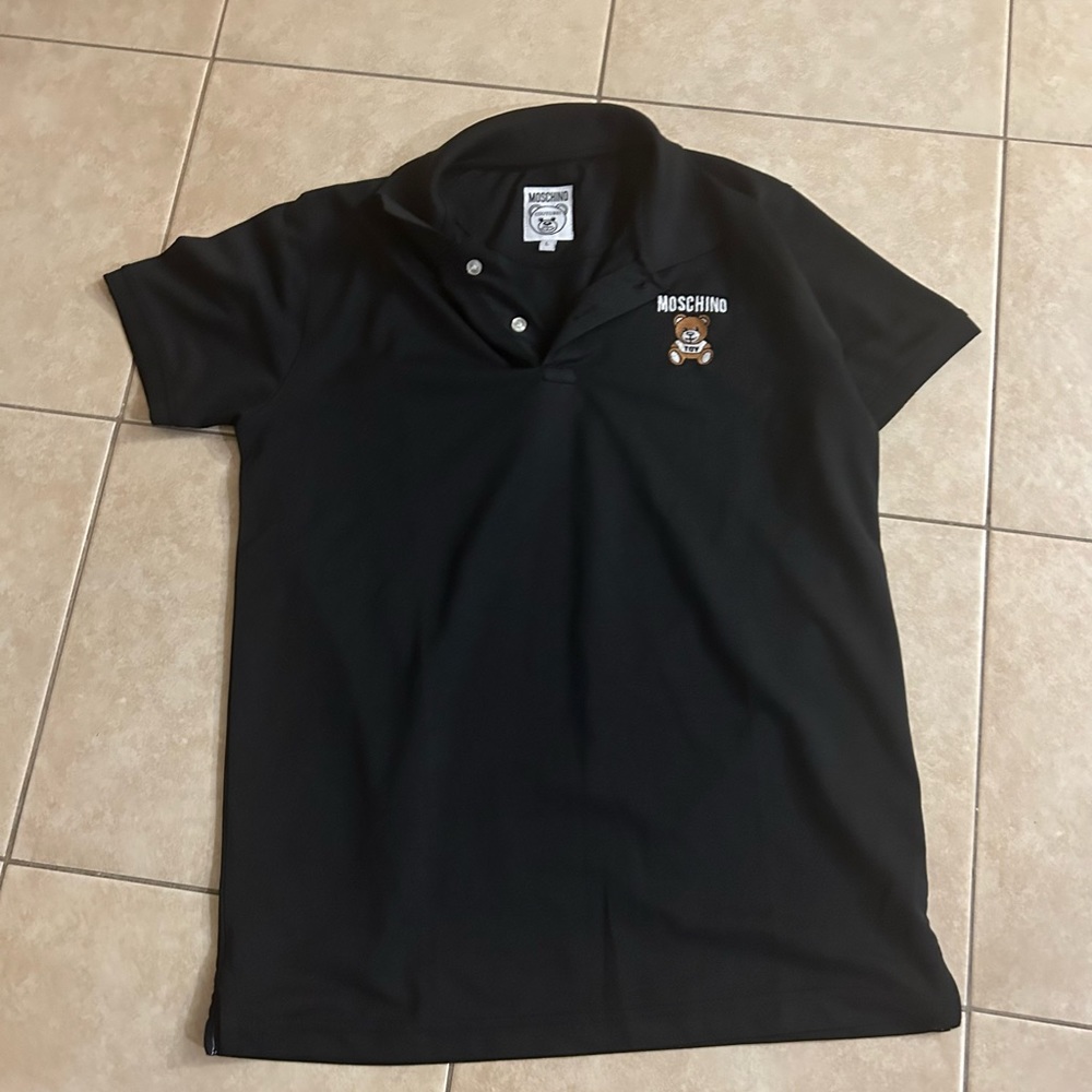 Moschino toy polo
